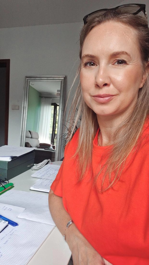 Zdjęcie, które Agnieszka miała na profilu